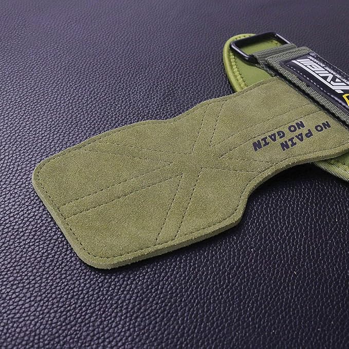 Wrist Straps for Weightlifting for Maximum Grip Support - Lifting Deadlift Strap & Weight Lifting Grips Gloves for Working Out Pull Up Deadlifting & Shrugs