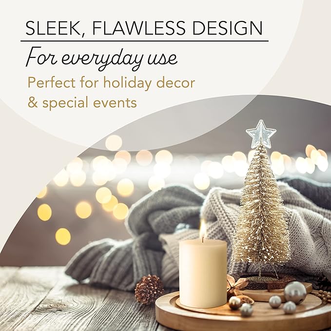 Melt Candle Pillar Candles, 3 Pack - Unscented Candles for Home, Church, Weddings, & More - 3" x 4", Ivory