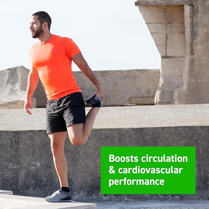 CocoaVia Heart & Brain Supplement, 30 Day, Cocoa Flavanol Extract, Memory & Circulation Booster, Nitric Oxide, Boost Oxygen & Energy, Plant Based, Gluten Free, Vegan, 60 Capsules