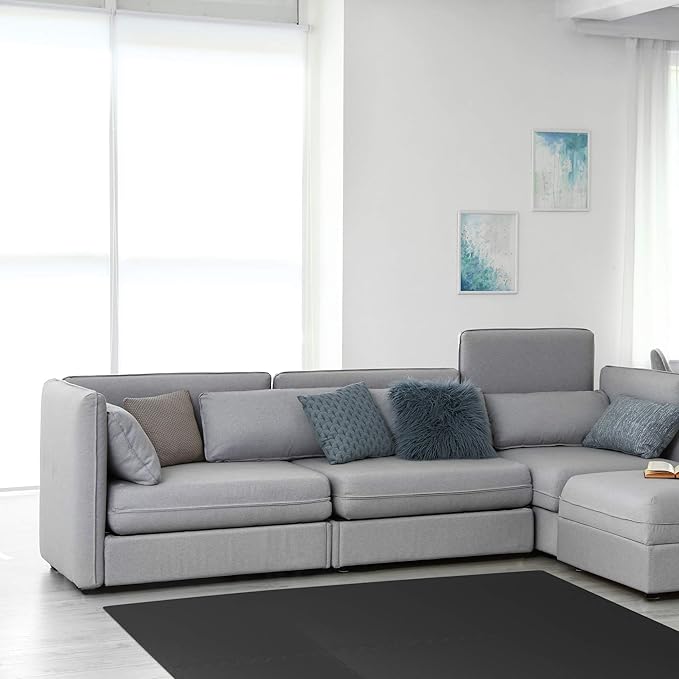 We Sell Mats – ½ Inch Thickness Multipurpose EVA Foam Floor Tiles – Interlocking Floor Mat for Indoor Gym, Playroom, and Home Use