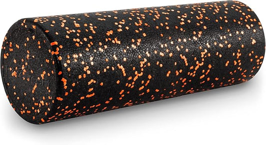 ProsourceFit High Density Foam Rollers 12 - inches Long, Firm Full Body Athletic Massage Tool for Back Stretching, Yoga, Pilates, Post Workout Muscle Recuperation