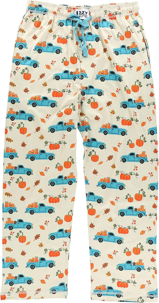 Lazy One Funny Ocean Pajama Pants For Men, Men's Separate Bottoms, Lounge Pants, Fishing PJs