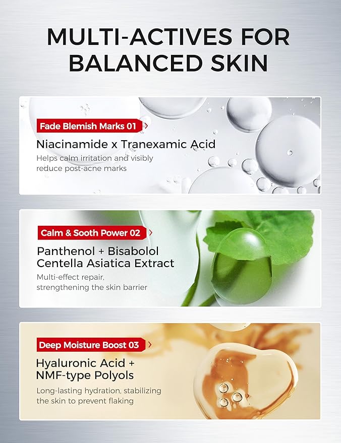 2% Salicylic Acid Serum: Pore Minimizer & Acne Treatment for Face with AHA PHA Tranexamic Acid Niacinamide & Tembusu Extract | Exfoliant for Acne & Blemish Skin | Oil Control | 1 FL OZ