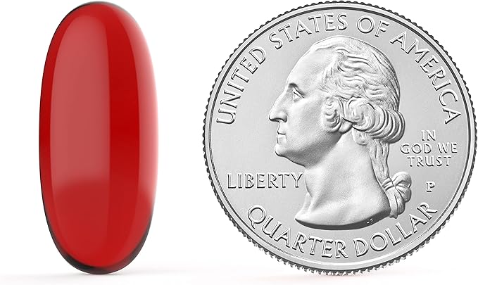 Kori Krill Oil Omega 3 Supplement, Antarctic Krill Oil with Superior Absorption vs Fish Oil, 1200mg Softgels, 30 Softgels, EPA & DHA