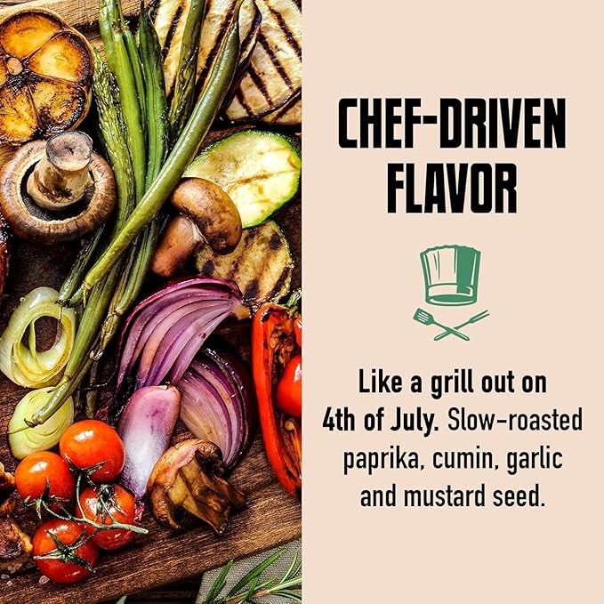 AGRO POWER Vegan Jerky Sticks, Texas BBQ Flavor Plant-Based, 7 Stick Bag with 10g Protein, Non-GMO, 40% Less Sodium, Zero Cholesterol, Meat Alternative, High Protein Snack for Lunch, On-the-Go Fuel