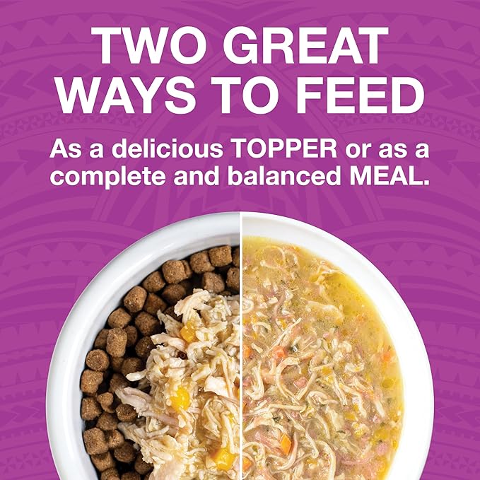 KOHA Pure Shreds Chicken and Beef Entrée for Dogs, 12.5oz Cans (Pack of 12)