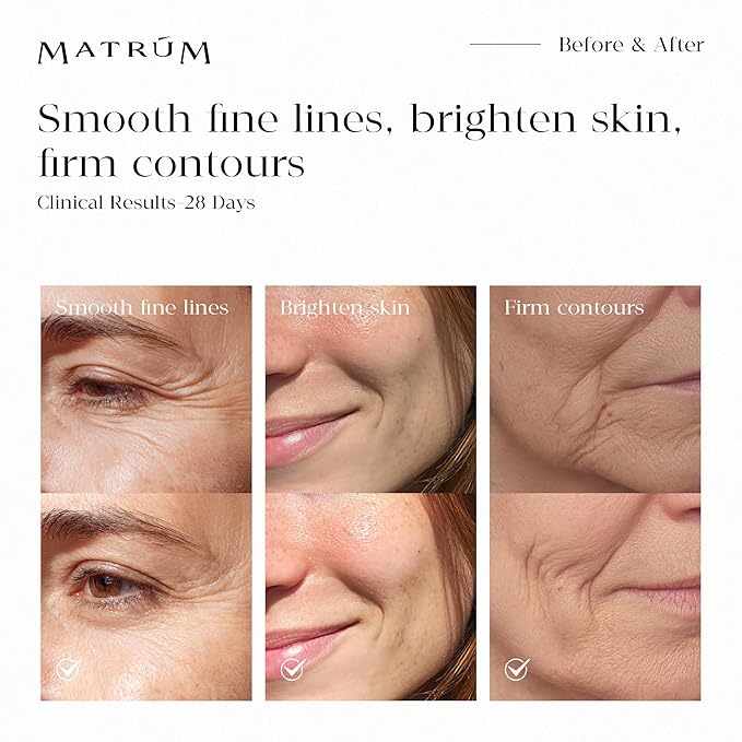 MINI Discovery & Travel Size Set - 4 x Mini Face oil for Deep Repair & Radiance Boost &Firming