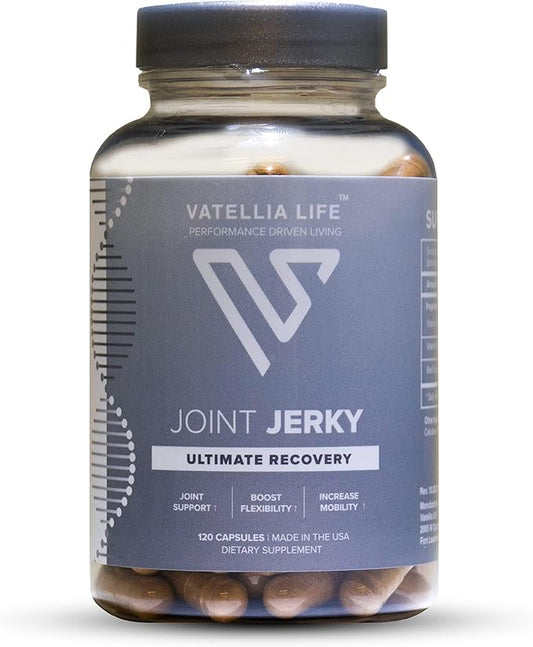 Vatellia Life Joint Jerky | Supplement for Men and Women| 2 Month Supply