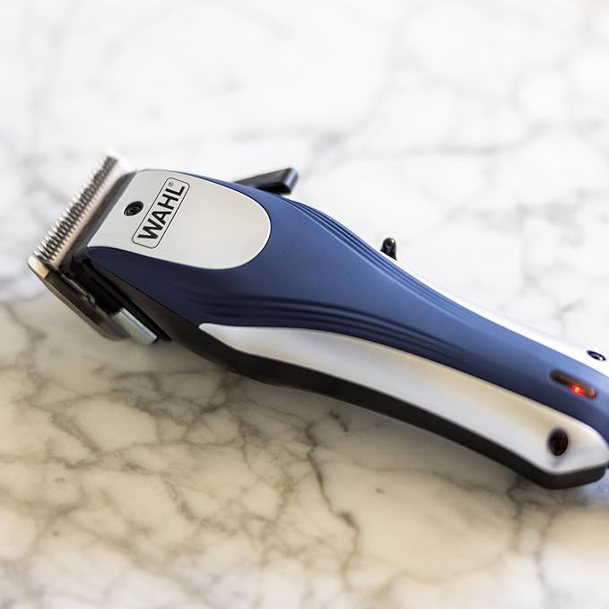 Wahl Lithium Ion Pro Rechargeable Cordless Hair Clippers for Men, Woman, & Children with Smart Charge Technology for Convenient at Home Haircutting - Model 79470