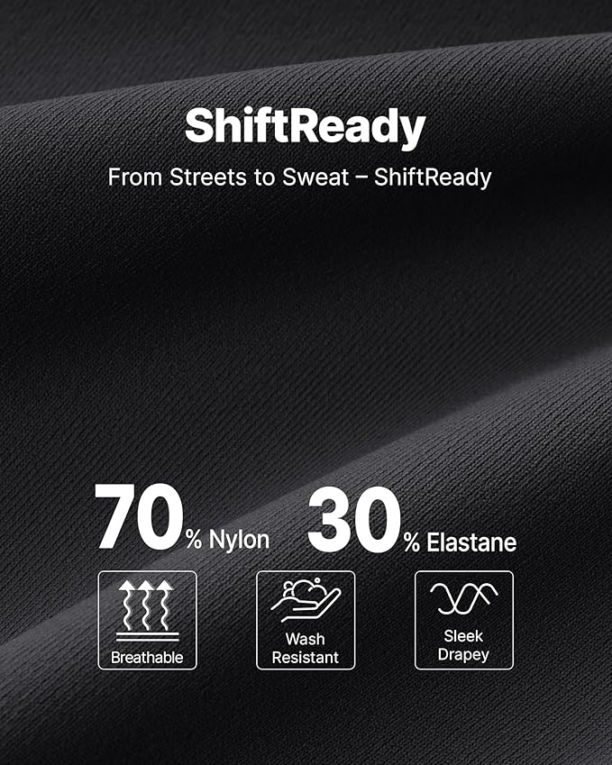 G4Free ShiftReady Womens Ankle Dress Yoga Pants with Pockets Stretchy Business Casual Slacks Work Trousers Travel Pant