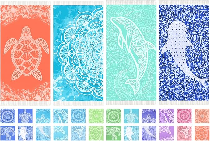 Thin Turkish Beach Towel Lightweight Quick Dry Absorbent Cotton Bathroom Bath Pool Swim Towels Extra Large Oversized Sand Free Beach Accessories Essentials Cloud Gifts for Adult