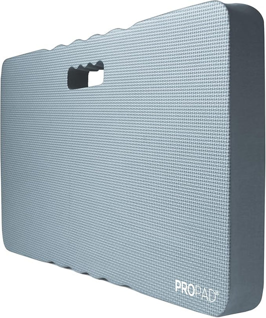 Thick Kneeling Pad, Garden Kneeler for Gardening, Bath Kneeler for Baby Bath, Kneeling Mat for Exercise & Yoga, Knee Pad for Work, Floor Foam Pad, Extra Extra Large (XXL) 24 x 14 x 1.5 Inches, Gray