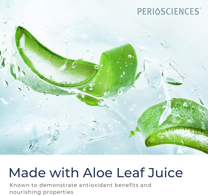 PerioSciences AO ProRinse Natural Mouthwash with Antioxidants and Amino Acids – Orthodontic Mouthwash – Fluoride-Free, 10 Fl Oz / 300ml