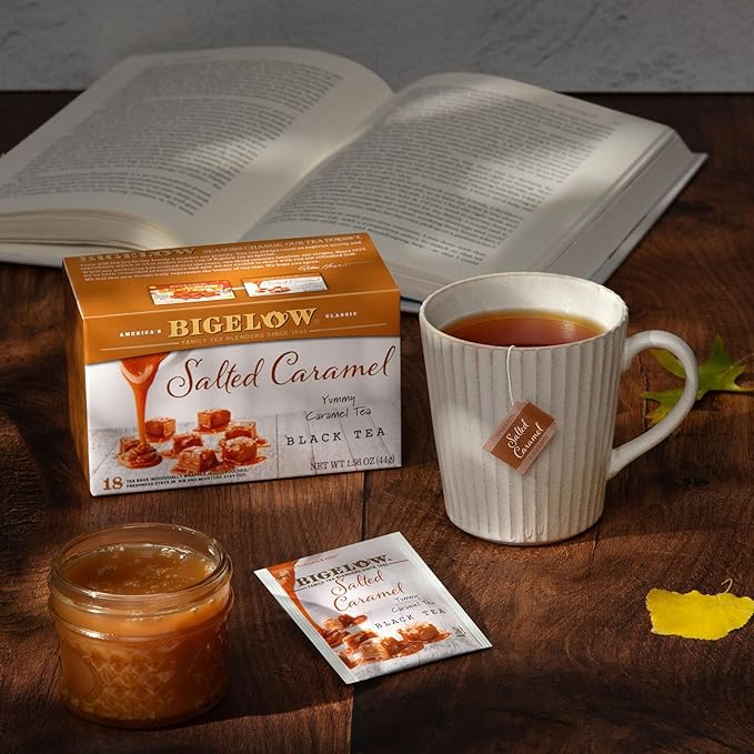 Bigelow Salted Caramel Tea 18 ct Tea Bags