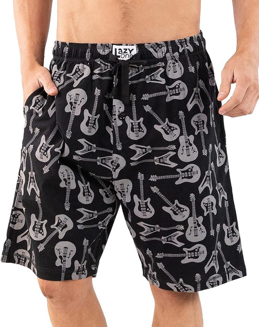 Lazy One Pajama Shorts for Men, Men's Pajama Bottoms, Sleepwear