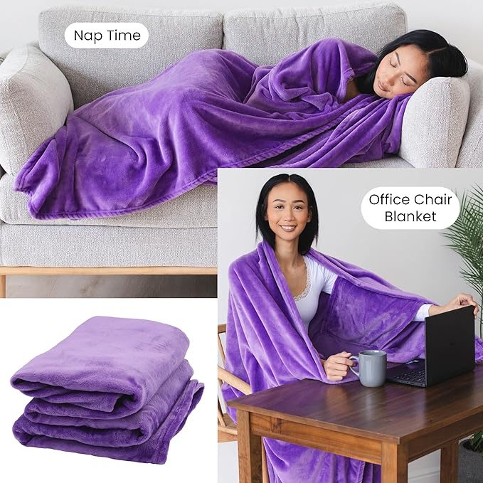 Wearable Blankets for Women, Adult Wearable Blanket Men, Top Christmas Gifts for Women, Wife Birthday Gift Ideas