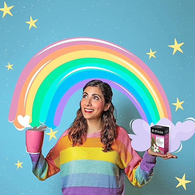 Stash Tea Comfort Classics Herbal Tea Sampler - Assortment of Non-Caffeinated Teas Including Peppermint, Chamomile and Lemon Ginger Teas, 18-20 Count (Pack of 3)