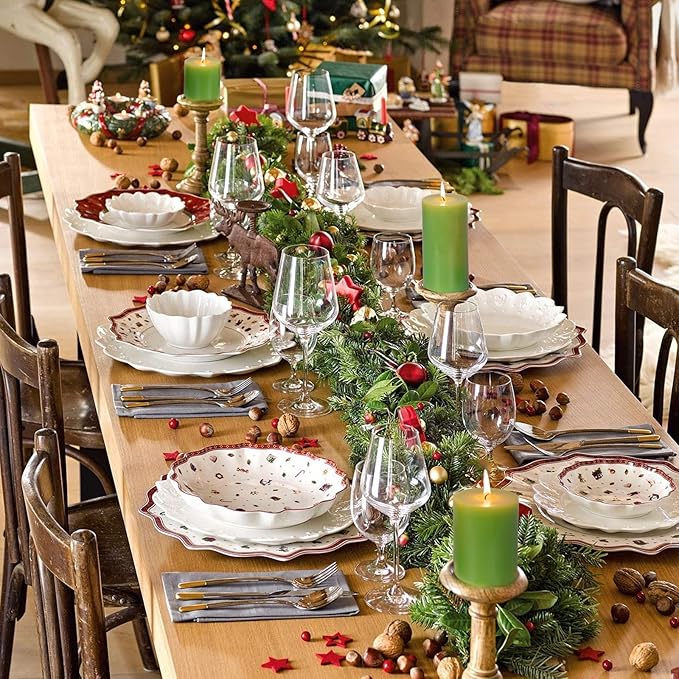 KONNI Green Pillar Candles Set of 3, 3"x 6" Unscented Pillar Candles Bulk, 56 Hours Long Burning Candles, Smokeless&Dripless Large Round Candle for Wedding, Home Decoration, Parties, Spas, Dinner