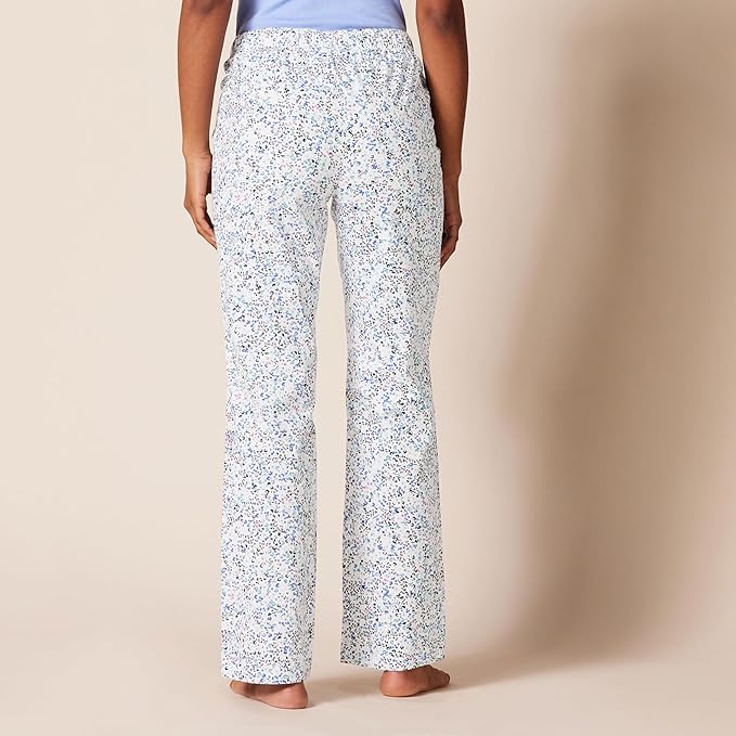 Amazon Essentials Women's Poplin Sleep Pant