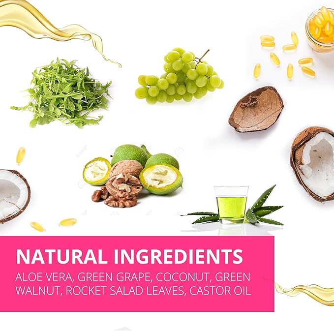 COCOSOLIS GROW Hair Growth Serum Spray - Hair Serum for Thick and Vibrant Hair - Hair Growth Vitamins to Repair Damaged Hair, Reducing Hair Loss, Faster Hair Growth - Hair Treatment for All Hair Type