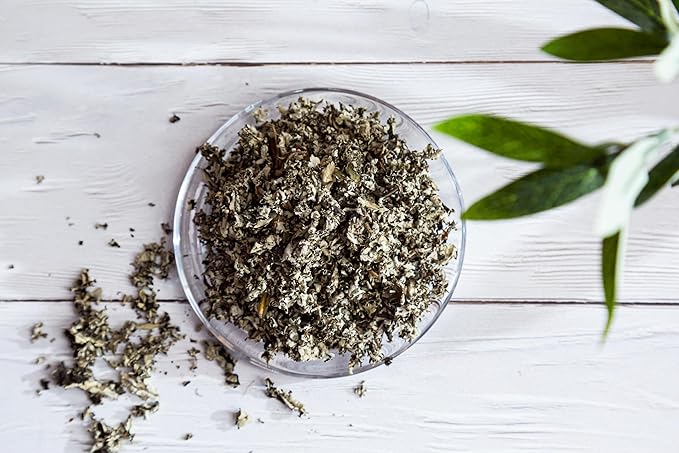 Raspberry Leaf Tea - 16Oz (REAL WILD HARVEST) | 100% USDA Certified ORGANIC | Loose Leaf (Rubus idaeus aka Wild Raspberry Leaves) Cut & Sifted