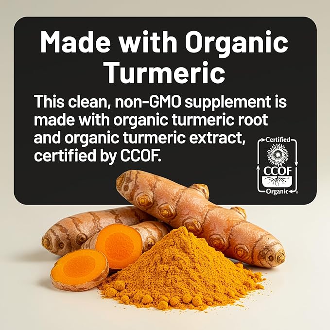 NatureWise Curcumin Turmeric 2250mg - 95% Curcuminoids & BioPerine Black Pepper Extract for Advanced Absorption - Daily Joint and Immune Health Support - Vegan, Non-GMO, 360 Count[120-Day Supply]