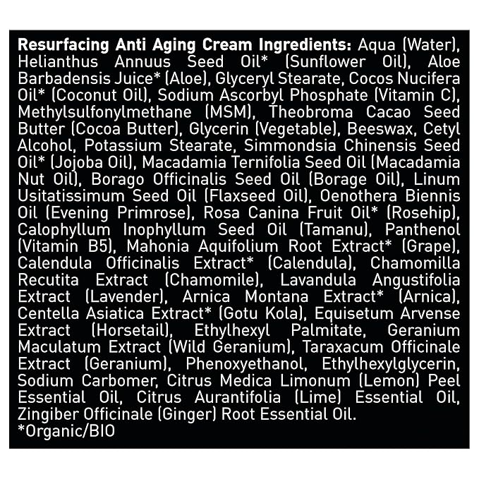 Brickell Men's Day and Night Anti Aging Cream Routine, Natural and Organic, Scented, Skincare Gift Set