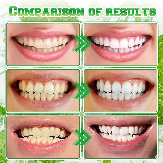 Spearmint Oil Pulling Rinse, Cold-Pressed Coconut Oil for Teeth, Mint Mouthwash, Powerful Organic Peppermint Oil Maintain Gum Health & Freshness Breath