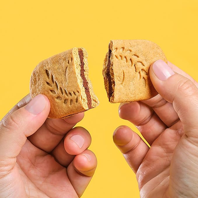 belVita Breakfast Bar Biscuit Sandwiches, Dark Chocolate Creme, 30 Total Packs, 6 Boxes (2 Biscuits Per Pack)