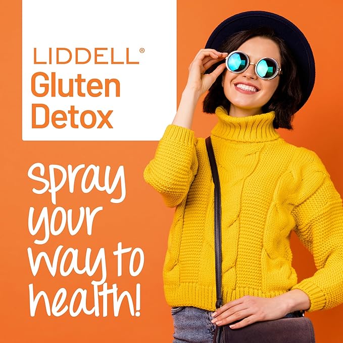 Liddell Laboratories Gluten Detox 1 Ounce
