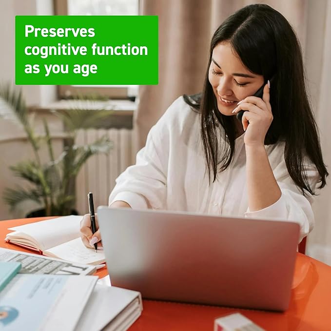 CocoaVia Heart & Brain Supplement, 30 Day, Cocoa Flavanol Extract, Memory & Circulation Booster, Nitric Oxide, Boost Oxygen & Energy, Plant Based, Gluten Free, Vegan, 60 Capsules