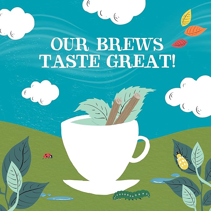 Clipper Tea Peppermint & Licorice Teabags – Caffeine Free, USDA Organic, Great Hot or Iced – Sweet, Refreshing, Natural, Fair & Delicious Sweet – 200 Tea Bags