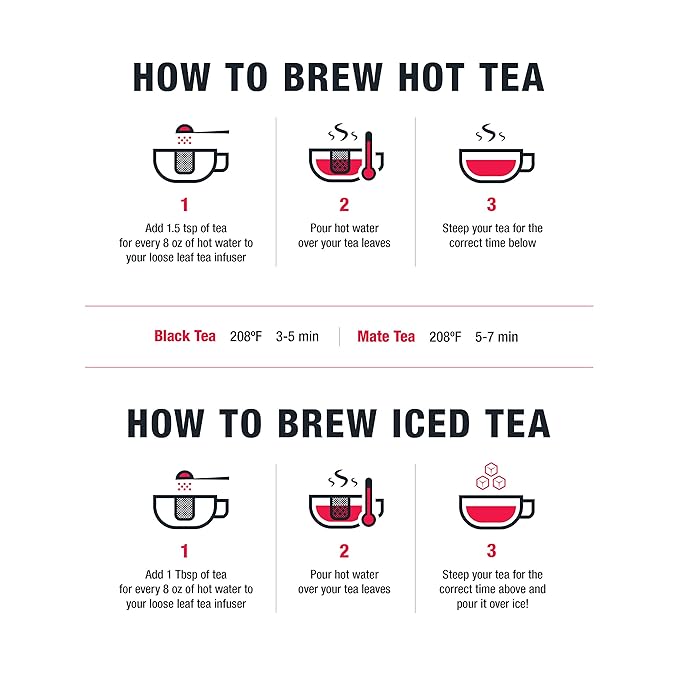 Tiesta Tea - Cocoa Mocha, Loose Leaf, Tiramisu Coffee Black Tea, Premium Blend, High Caffeinated Holiday, Make Hot or Iced, Brews Up to 50 Cups, 4.5 Ounce Refillable Tin