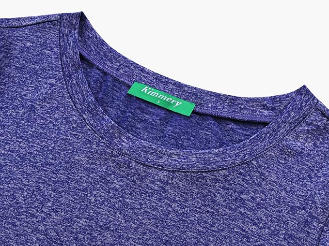 Kimmery Workout Tops for Women Long Sleeve Shirts for Women Quick Dry Line Decor Yoga Tops Sizes S-3XL