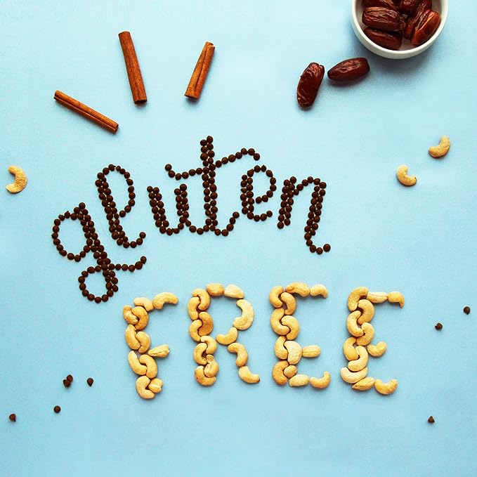 Larabar Blueberry Muffin Fruit and Nut Bars, Gluten Free and Vegan, 9.6 oz, 6 Ct