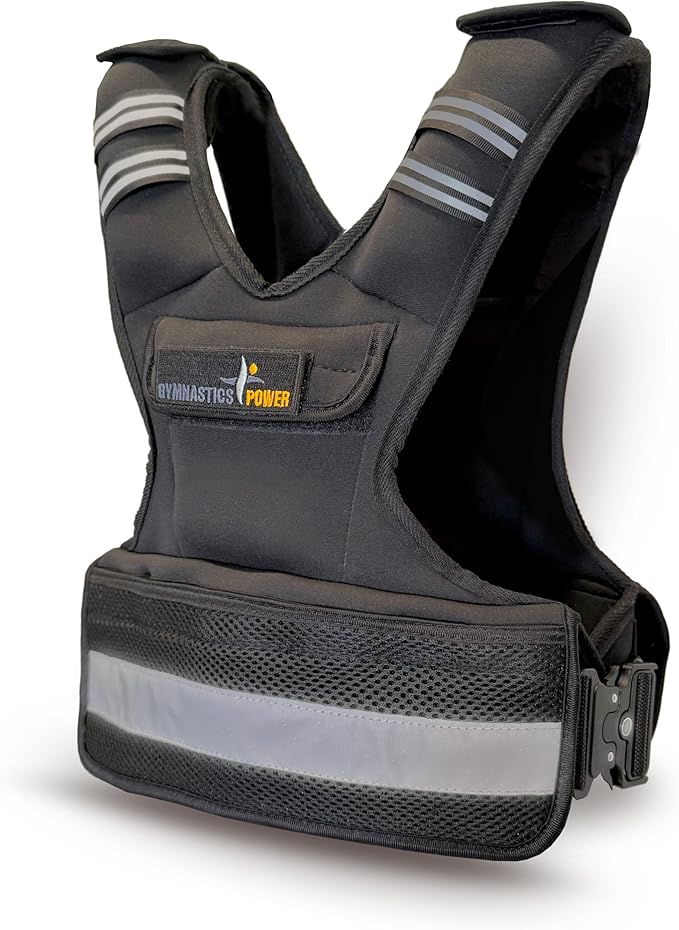 Weighted Vest for Men and Women – Adjustable 10Lb/12Lb/16Lb/20Lb -Weight Workout Vest for Strength Training, Running, Cardio, Fitness & Cross Training