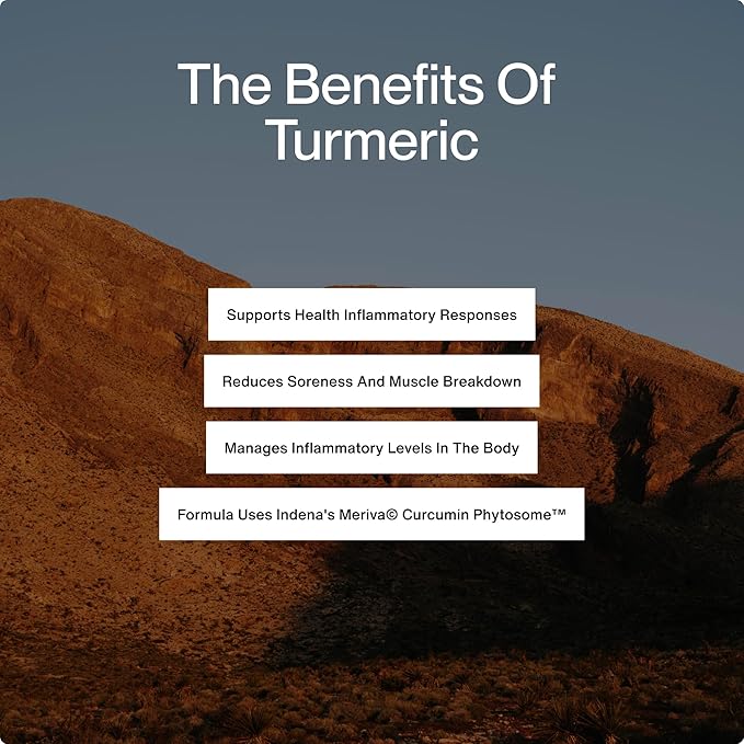 Momentous Turmeric Supplement 1,000 mg - Natural Antioxidant Turmeric Curcumin for Foundational Health - NSF Certified for Sport - Gluten-Free - 30 Servings - 60 Capsules