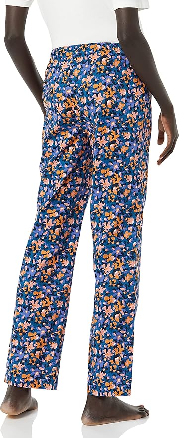Amazon Essentials Women's Poplin Sleep Pant