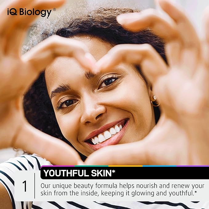 Hair Skin and Nails Gummies with Biotin Collagen Keratin Astragalus - Hair Growth Supplement & Hair Vitamins for Hair Loss for Women & Men, Hair Skin and Nails Multivitamin B7 Gummies, 60 Gummy Bears