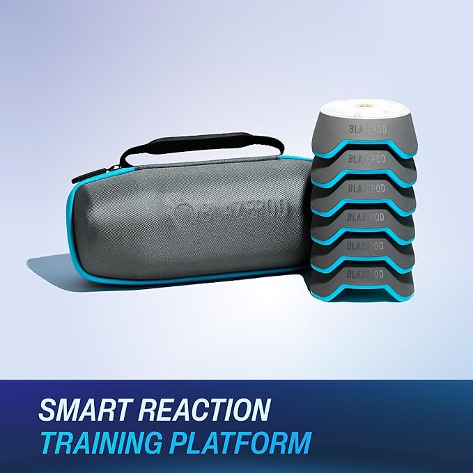 BlazePod Reaction Training Platform Improves Reaction Time and Agility for Athletes, Trainers, Coaches, Physical & Neurological Therapists, Fitness Trainers, Physical Educators