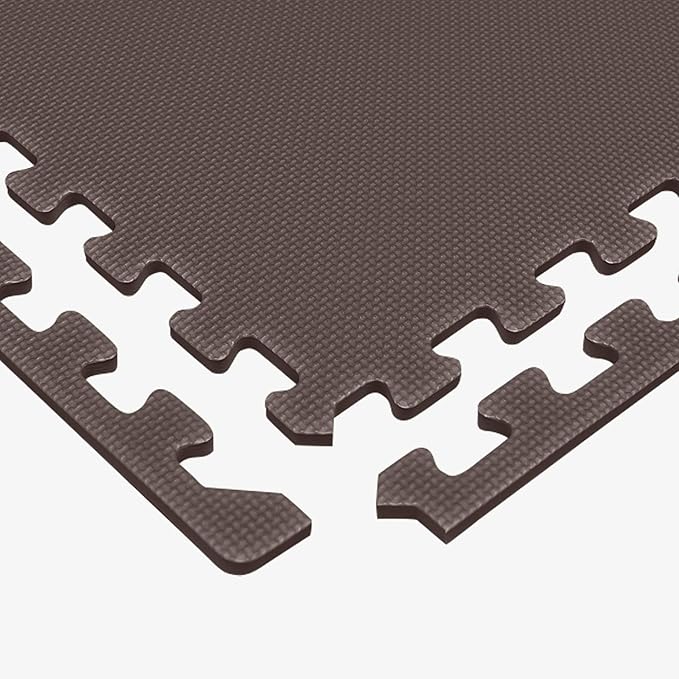 We Sell Mats – ½ Inch Thickness Multipurpose EVA Foam Floor Tiles – Interlocking Floor Mat for Indoor Gym, Playroom, and Home Use
