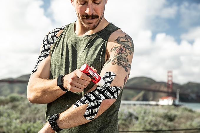 RockTape RockSauce Fire Hot Muscle Relief Cream with Capsaicin, 12 Ounce Bottle