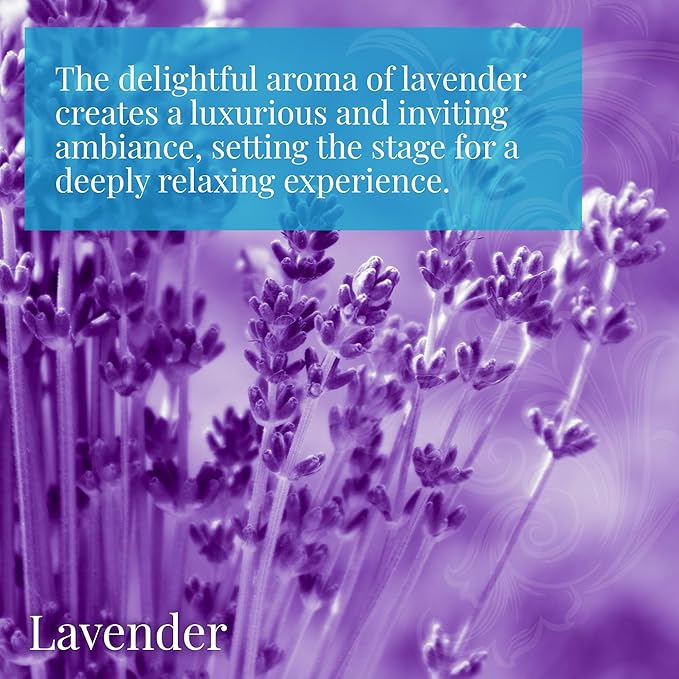 Skinsations - Lavender Massage Oil for Massage Therapy - 8oz | Body Oil for Stress Relief, Relaxation & Aromatherapy | Sweet Almond, Jojoba, Coconut & Grapeseed Oils
