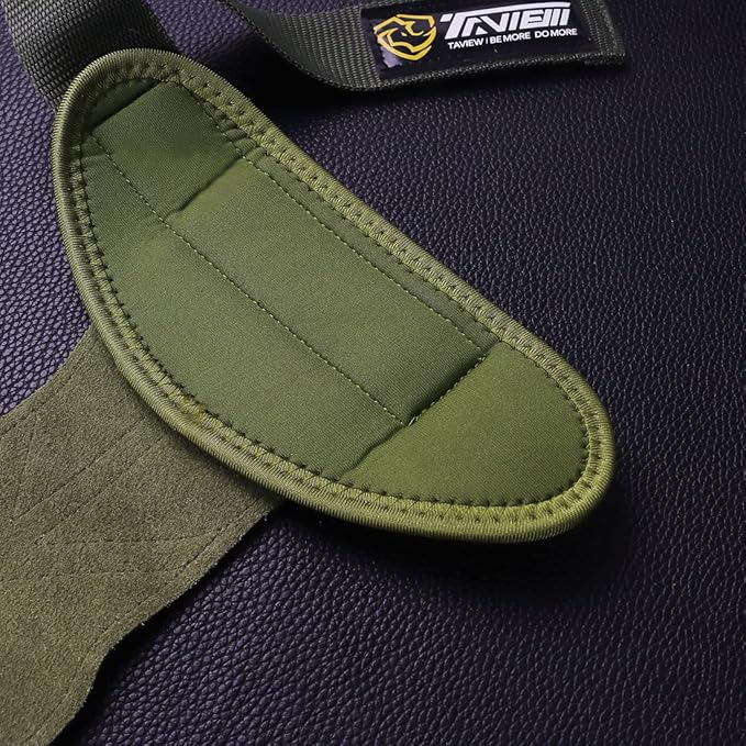 Wrist Straps for Weightlifting for Maximum Grip Support - Lifting Deadlift Strap & Weight Lifting Grips Gloves for Working Out Pull Up Deadlifting & Shrugs