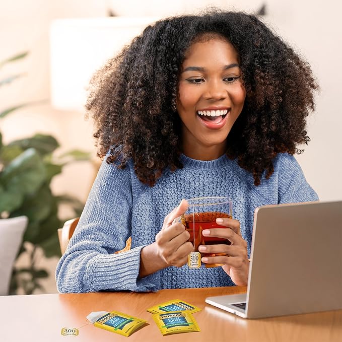 Twinings Decaffeinated Lady Grey Black Tea Individually Wrapped Bags, 20 Count (Pack of 6), Orange Peel & Lemon Peel, Enjoy Hot or Iced, 120 Teabags