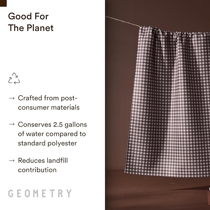 GEOMETRY Spring Kitchen Towels - Quick Dry Microfiber Cloth Spring & Summer Dish Towels for Kitchen Drying - Premium Quick Dry Towel - Cherry Bow 18" x 30" (1 Pack)
