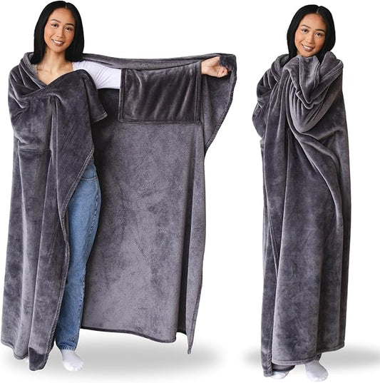Wearable Blankets for Women, Adult Wearable Blanket Men, Top Christmas Gifts for Women, Wife Birthday Gift Ideas