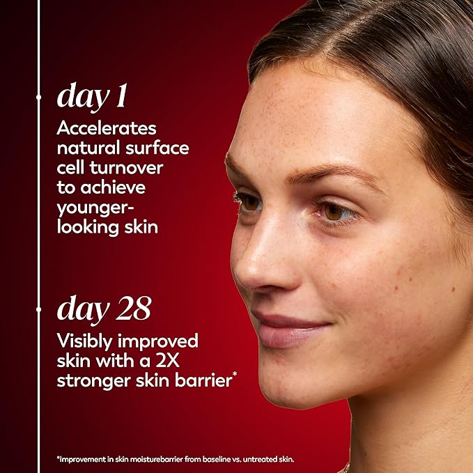 Olay Niacinamide Face Moisturizer, Strong & Firm Cream for Women, Anti-Aging, Anti-Wrinkle, Firming Skin Care, Evens, Hydrates to Repair Barrier, Recyclable Sustainable Eco Jar, Non-Greasy, 2 oz