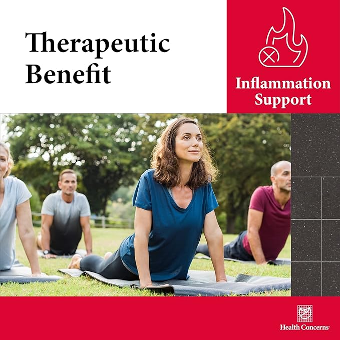 Health Concerns Channel Flow – Muscle Relaxation & Pain Support Supplement for Men & Women – Corydalis Root Extract – Chinese Herbal Formula for Headaches, Joint & Menstrual Discomfort – 60 Capsules