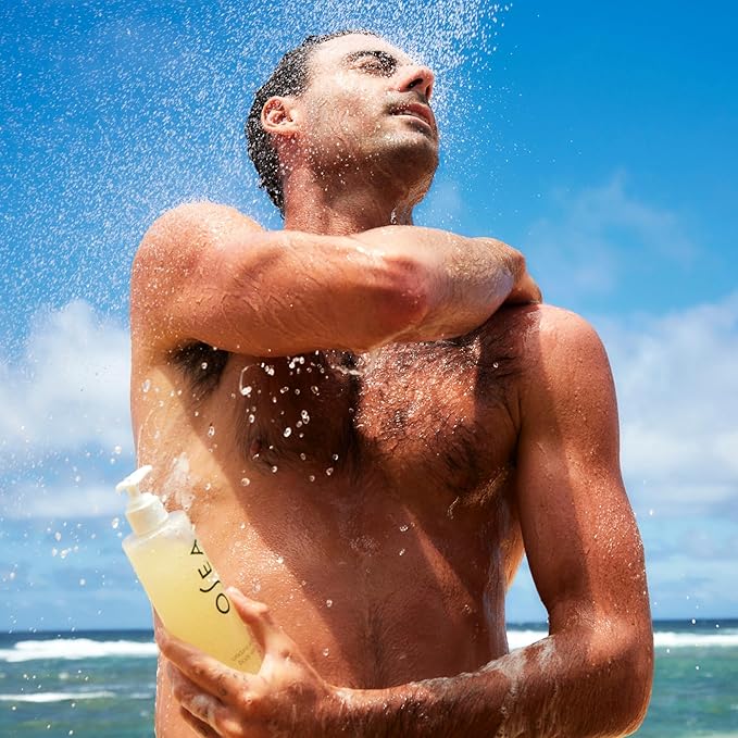 OSEA Undaria Algae™ Body Wash - pH Balanced - Hydrating & Moisturizing Citrus Scented Cleanser - Clean, Vegan, Non-Toxic Skincare - 8oz